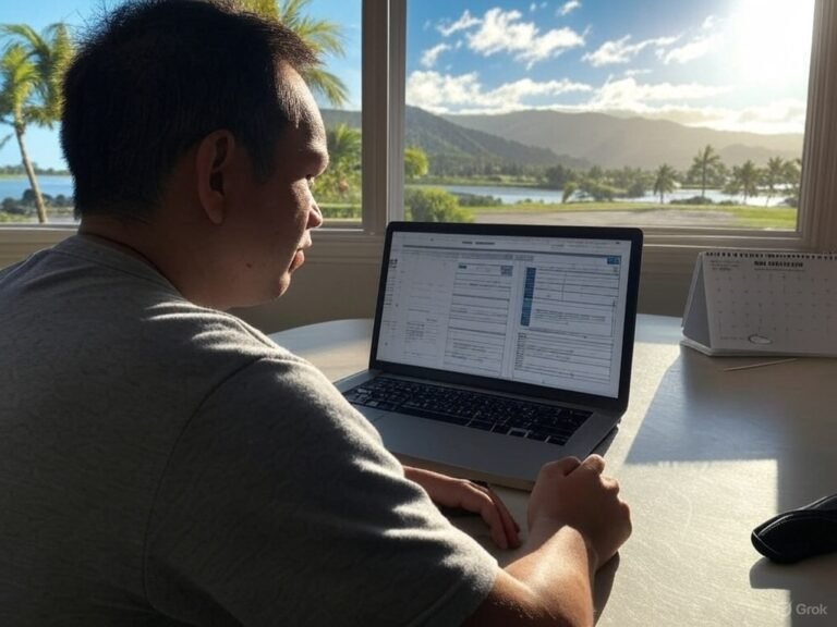 Where and when to file Your GET for Hawaii Small Business