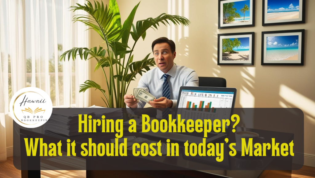 Hiring a bookkeeper in Hawaii involves varying costs, but understanding your needs is crucial to finding the right fit for your business.